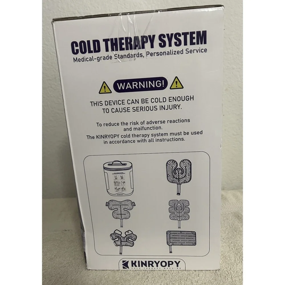 Kinryopy Cold Therapy Machine for Shoulder Programmable Timer Portab Ice Machine